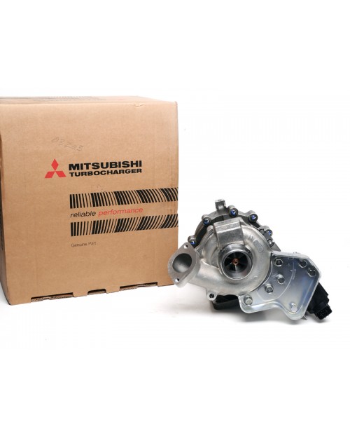 MİTSUBİSHİ TURBO KOMPLE FUSO CANTER 730, 839, 859 EURO 4 (ORJİNAL)