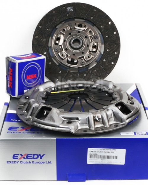 ISUZU DEBRİYAJ SETİ NPR 66 E.M ISK 2056 