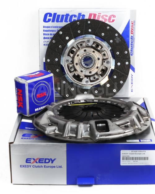 ISUZU DEBRİYAJ SETİ NPR 66-NPR 71-NLR Y.M ISK 2102