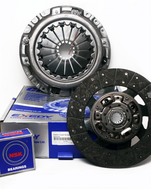 ISUZU DEBRİYAJ SETİ (NQR RULMANLI) NPR 75