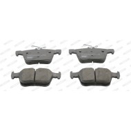 VW GOLF 7  AUDİ A3 LEON FREN BALATASI ARKA (FEREDO)
