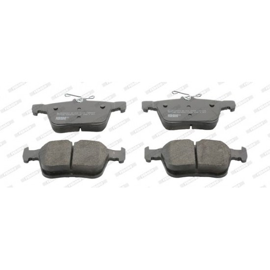 VW GOLF 7  AUDİ A3 LEON FREN BALATASI ARKA (FEREDO)